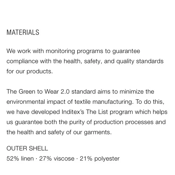 Zara linen blend knit sweater - Picture 10 of 10